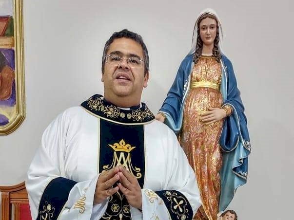 Bispo nomeia Pe. Walace Augusto Tomazin como novo Vigário Paroquial da Paróquia Nossa Senhora das Dores de Bariri