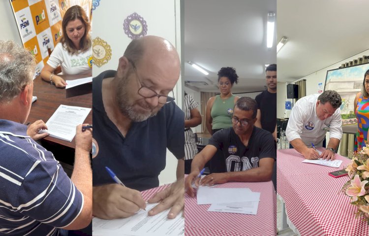 Candidatos à Prefeitura de Bariri assinam carta de compromisso com os Conselhos Municipais de Políticas Culturais e Comunidade Negra