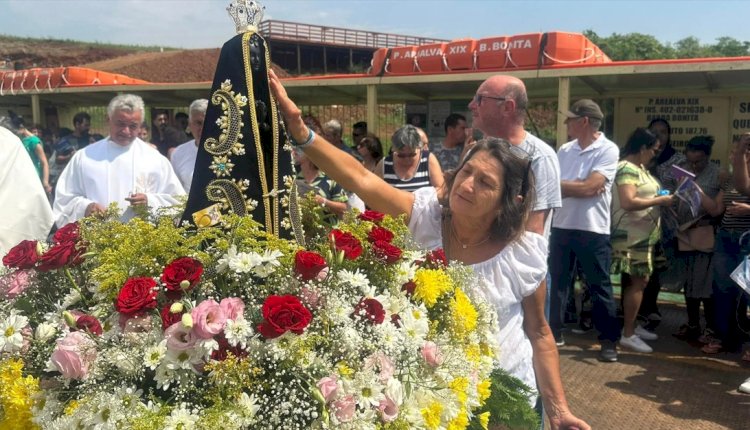 Boraceia realiza 8ª Procissão e Benção Sobre as Águas do Rio Tietê neste sábado, 12 de outubro