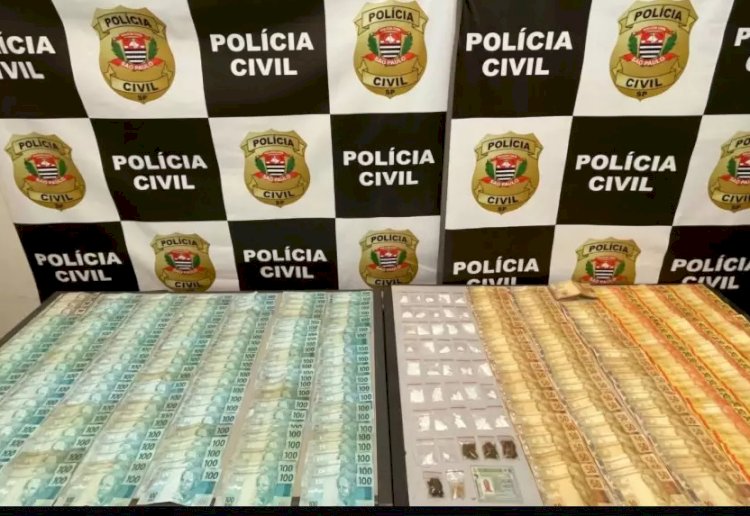 Traficante por delivery é preso em Bauru