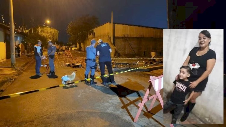 Chuva forte derruba muro de construção e mata adultos, criança e cachorro em Bauru