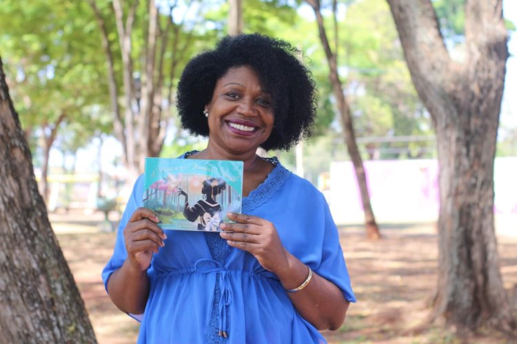 Cleo Santos lança seu primeiro livro infanto-juvenil neste sábado, no Museu Mário Fava