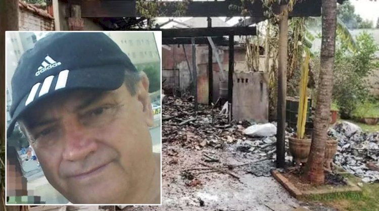 Idoso morre com 30% do corpo queimado após explosão em fábrica caseira de velas de Pederneiras