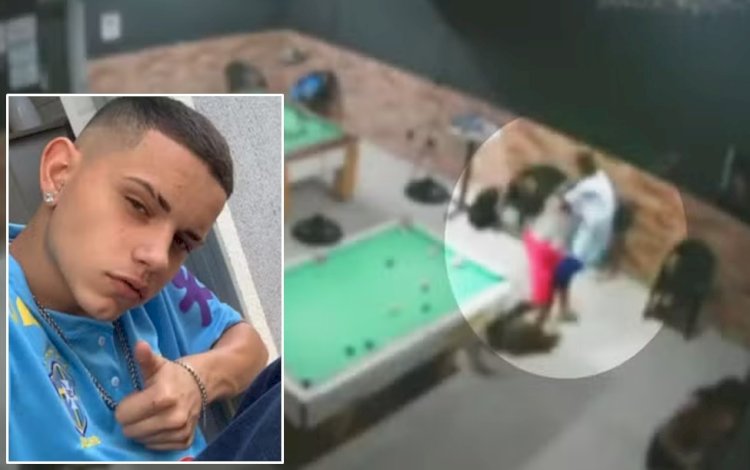 Açougueiro mata estudante a facadas por aposta de jogo de bilhar em Bauru