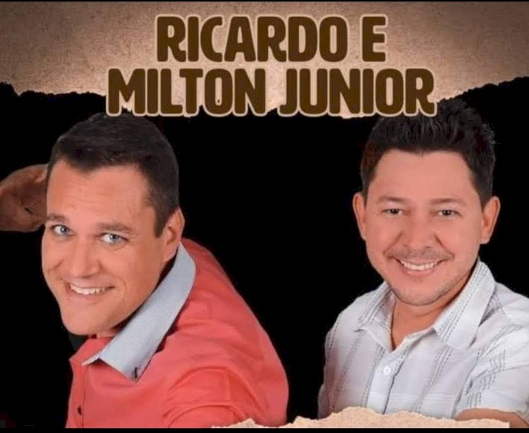 Dupla baririense Ricardo e Milton Jr. lança primeira música de trabalho