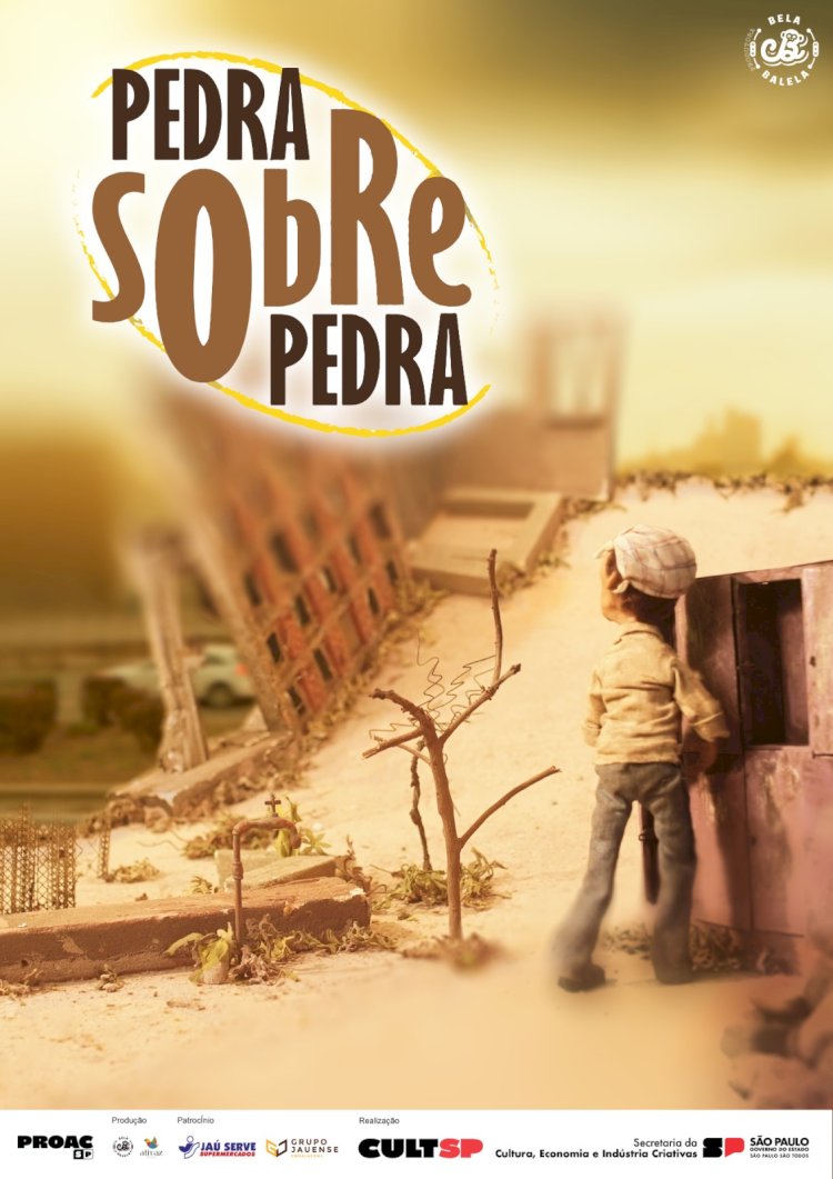 Premiado cineasta Ricardo Rodrigues apresenta o projeto “Pedra sobre Pedra”