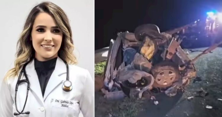 Bauru e região lamentam morte de jovem médica em grave acidente