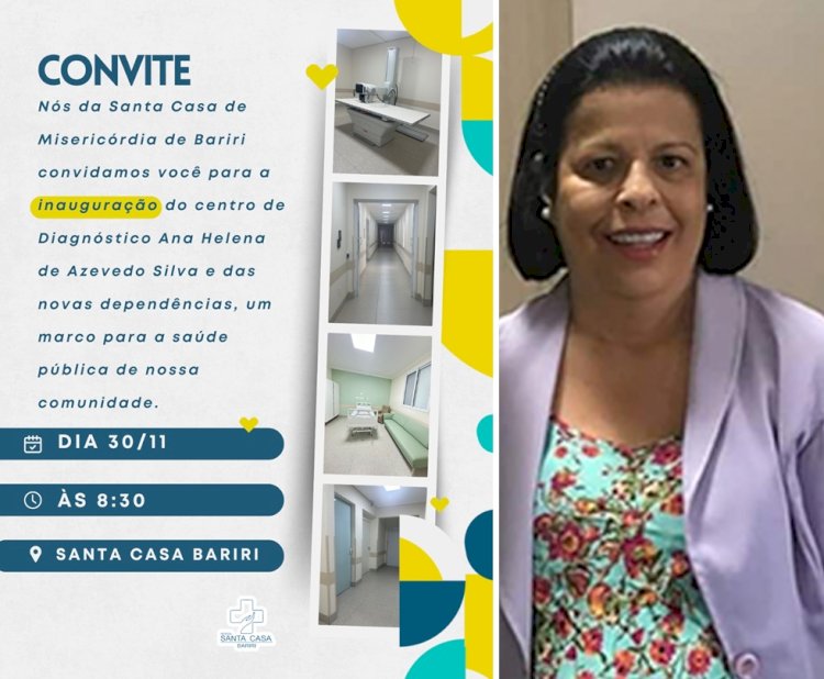 Santa Casa inaugura novo Centro de Diagnóstico neste sábado