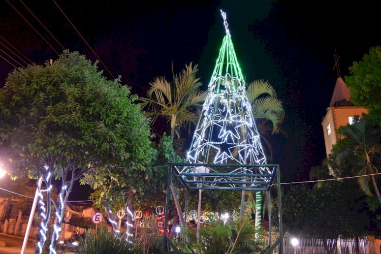 Boraceia acende as luzes do Natal neste domingo