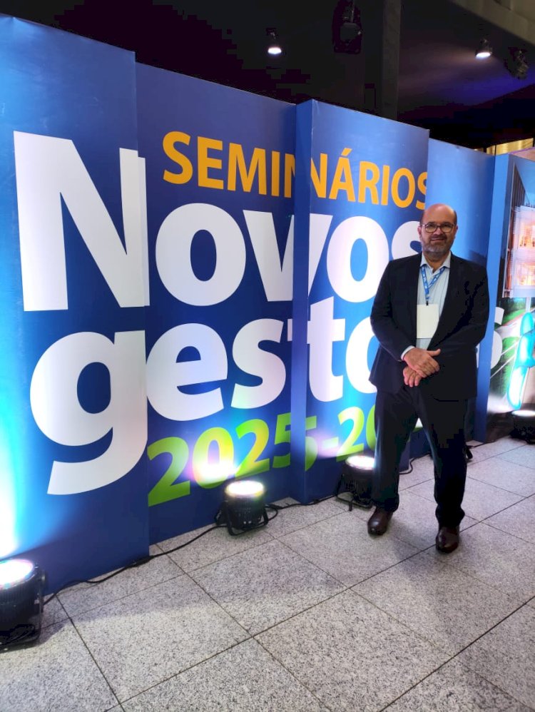 Em Brasília, Airton Pegoraro participa dos “seminários novos gestores”, promovido pela confederação nacional dos municípios