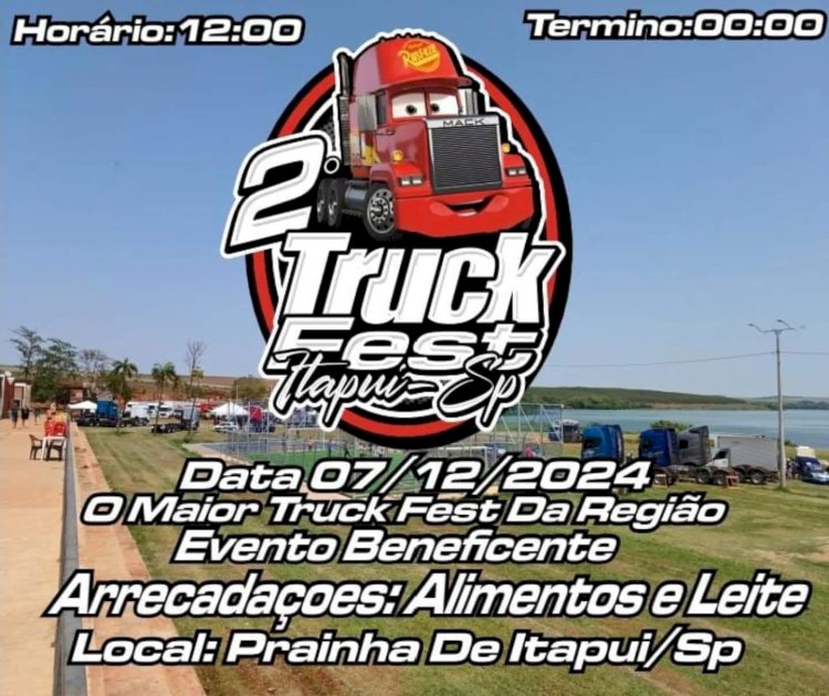 2º TruckFest vai agitar Itapuí neste sábado