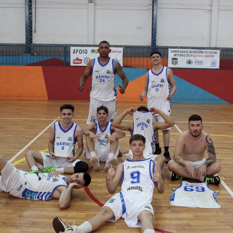 Bariri Basket vence União Jaú com placar expressivo; sem apoio da prefeitura, atletas contam com patrocínio da iniciativa privada