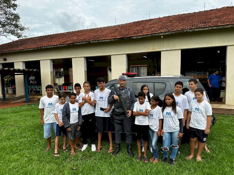 Conseg de Bariri realiza evento social com parceria do Canil do 13º BAEP