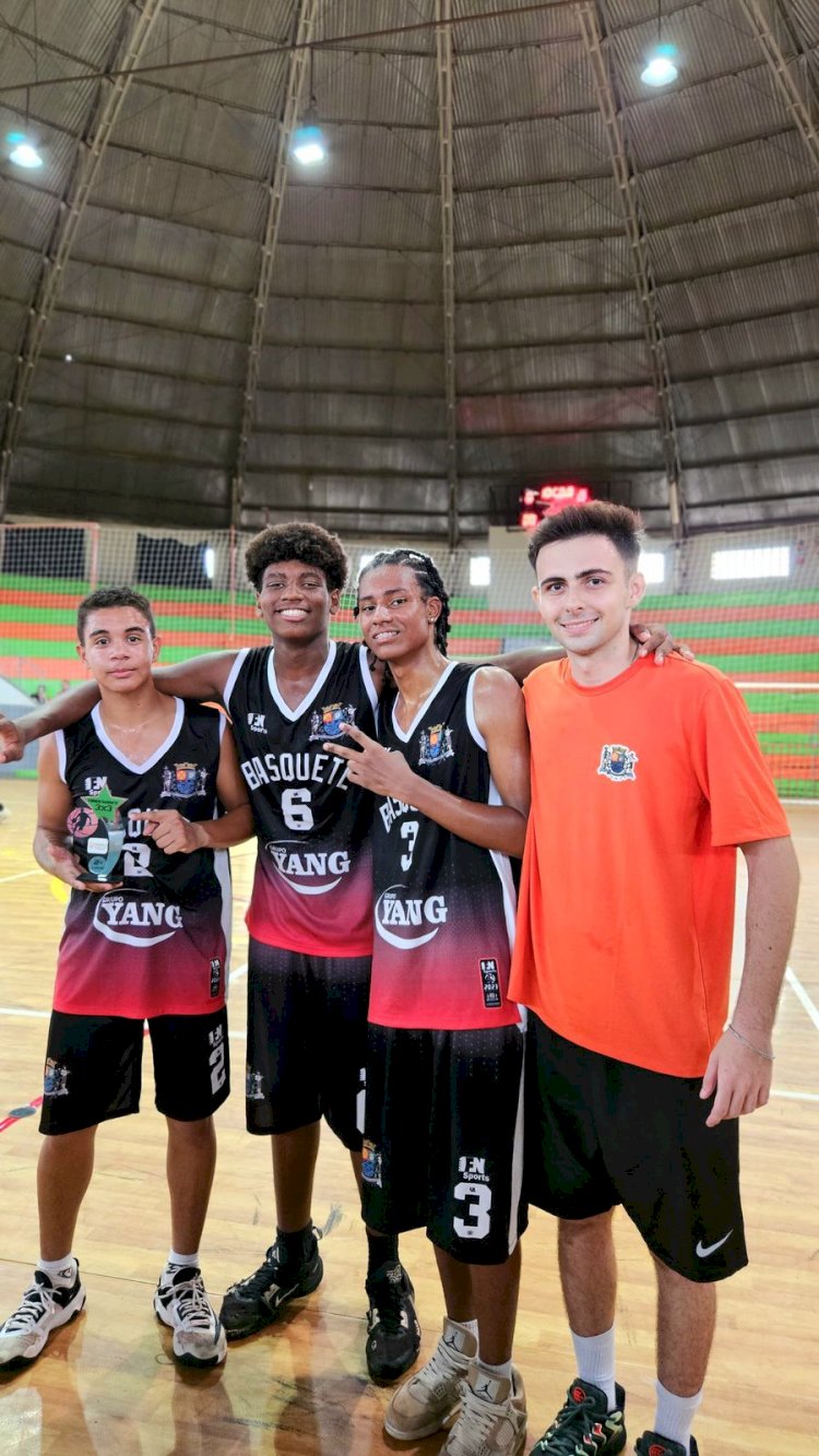 Bariri Basket conquista torneio na cidade de Pederneiras