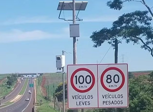 Novos radares de velocidade começam a operar na Jaú-Barra