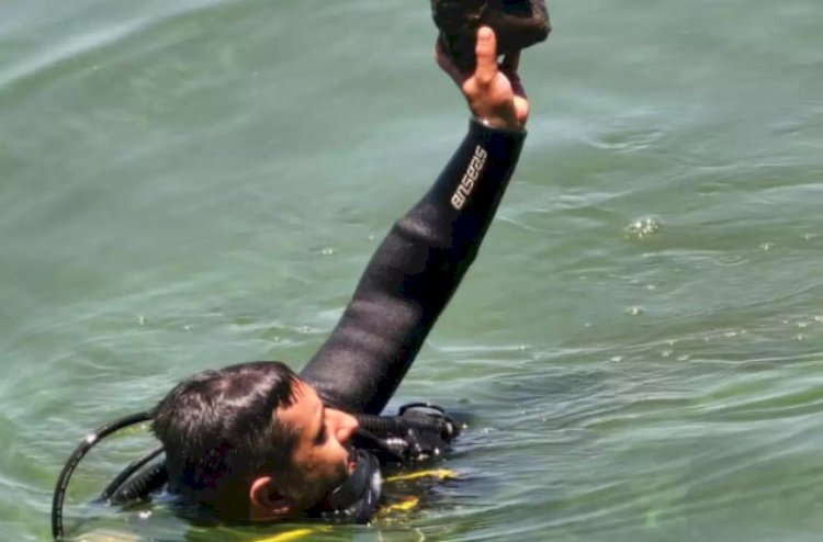 Milagre de Potunduva: Mergulhadores encontram destroços de capela centenária em devoção a São Frei Galvão que estavam submersos no Rio Tietê