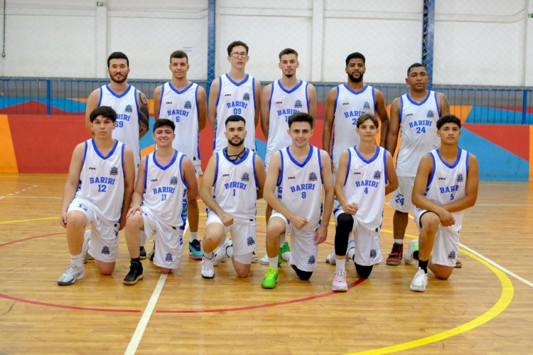 Bariri Basket se prepara para disputar Liga do Centro Oeste Paulista e busca patrocínio para fortalecer os atletas de base