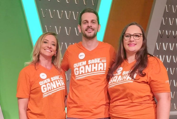 Alunos da Univesp Bariri participam de game show na TV Cultura