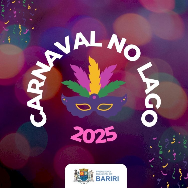 Cultura divulga atrações do Carnaval no Lago 2025