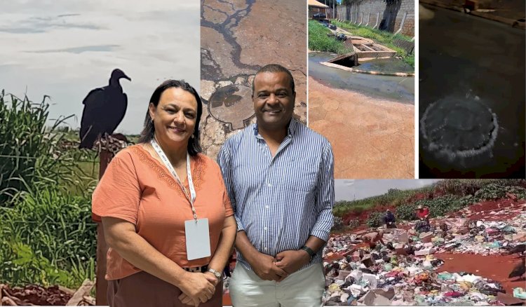 Crime ambiental em Itapuí? Em menos de dois meses, governo Clélia-Mecha é alvo de denúncias na Cetesb por 20 dias de vazamento de esgoto e supostas irregularidades no aterro sanitário