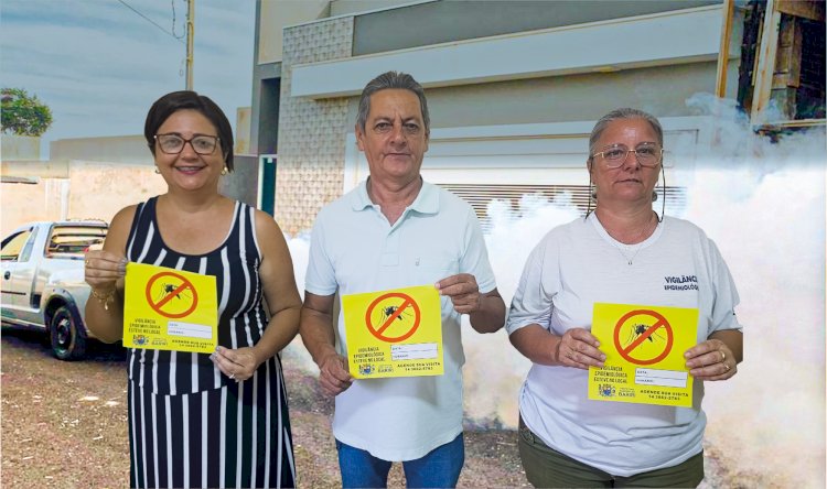 Todos contra a Dengue! Com índice larvário acima do ideal, Bariri decreta estado de emergência, promove mutirões de limpeza, divulga disk denúncia, faz entrada forçada em imóveis abandonados, amplia atendimento da Saúde e abre licitação para fumacê