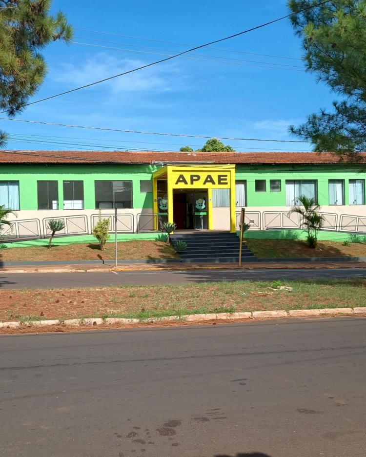 Apae presta contas e apresenta melhorias feitas com recurso de emendas impositivas