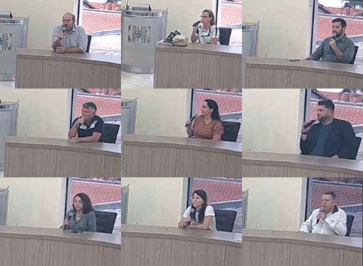 Nove testemunhas prestam depoimento na CP que investiga vereador Gilson por denúncia de perseguição política e assédio moral; confira o resumo das oitivas