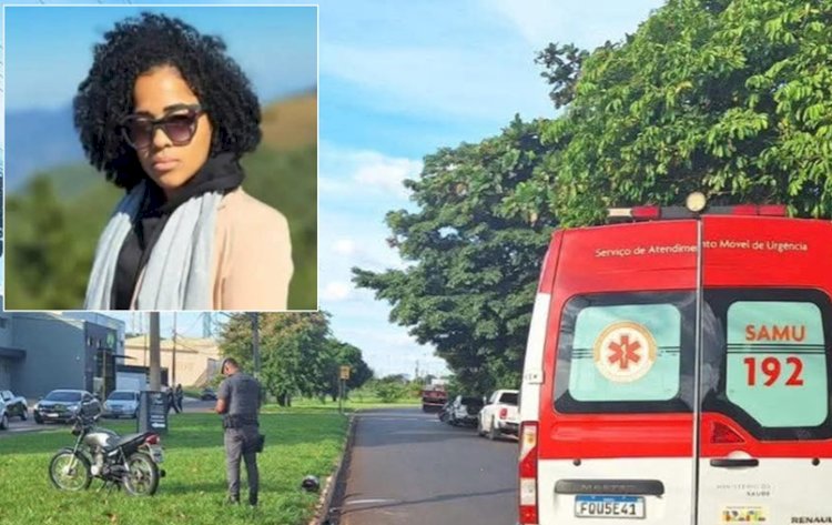Jovem morre atropelada por caminhão em Jaú