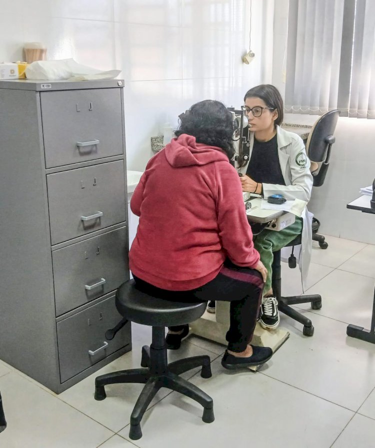 Saúde realiza mutirão para diminuir filas em exames de ultrassonografia e oftalmológicos