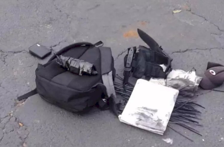 Invasor seguia grupos terroristas e queria ser mundialmente reconhecido