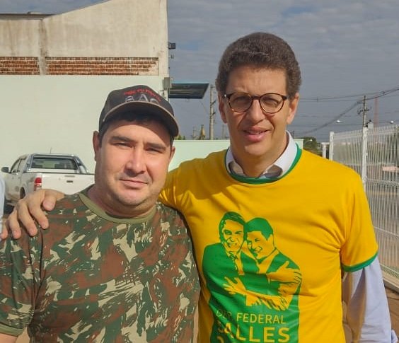 Núcleo do partido NOVO, de Ricardo Salles, começa a se formar em Bariri e busca filiados