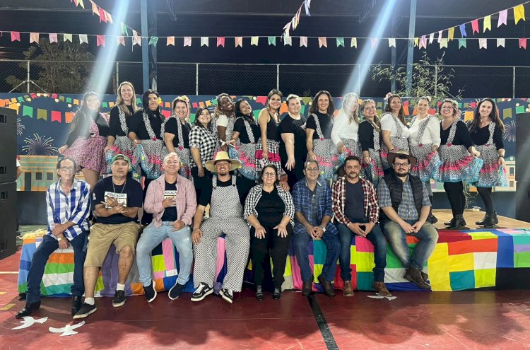 2ª edição do Caipira Dance encanta público na Escola Ephigênia