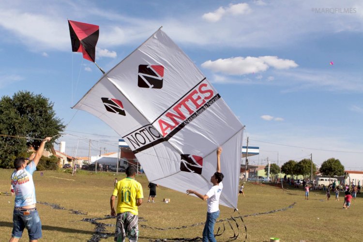 11º Festival de Pipas acontece em 27 de julho, no CSU