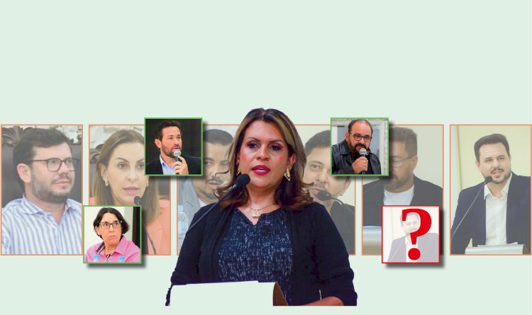 Vereadora Myrella precisa de no mínimo quatro votos favoráveis para evitar cassação em Sessão Julgamento marcada para a próxima segunda-feira