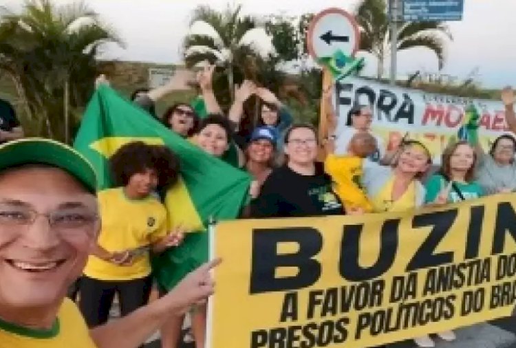 Bariri: Manifestantes preparam ato contra Lula e Alexandre de Moraes neste domingo
