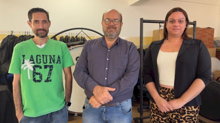 Maestro Danilo Marreti assume o comando da Banda Marcial Alexandre Giuliano Gallo