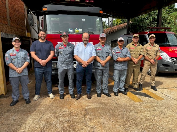 Futura sede própria do Corpo de Bombeiros de Bariri deve ser construída em área do CSU
