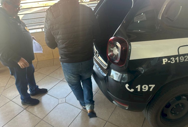 Homem é preso em flagrante por perseguição e ameaças de morte contra ex-companheira em Itapuí