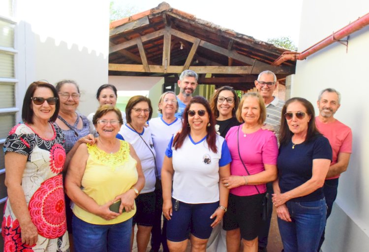 Lar Vicentino de Bariri inaugura novo salão “Toque de Beleza” para atender idosos em serviços de cabelo, barba e manicure