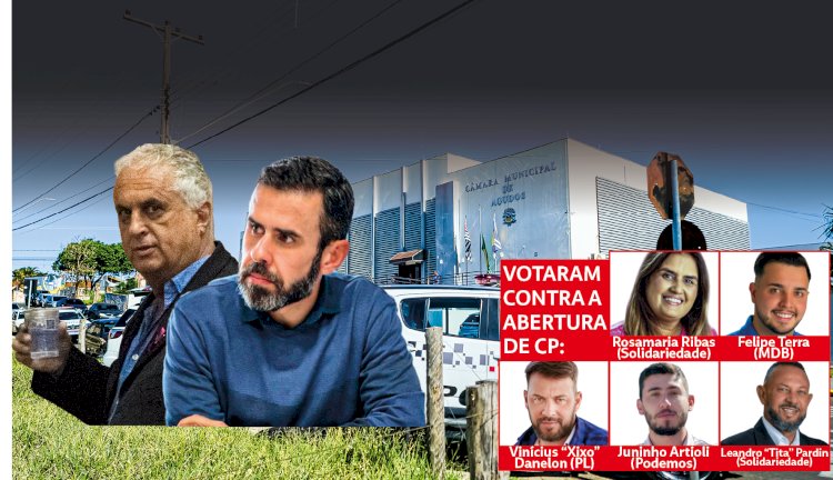 Família Octaviani entra mais uma vez no alvo do MP após denúncia expor participação de Auro e Everton em organização criminosa; Vereador corre o risco de ser cassado pela Câmara de Agudos, mas obtém cinco votos favoráveis