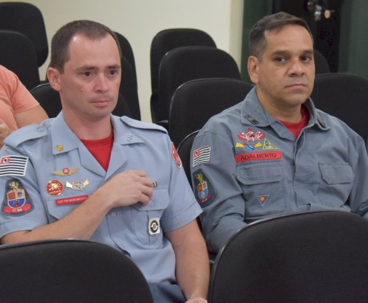Bombeiros recorrem à Câmara de Bariri para envio de emendas impositivas em prol da nova base