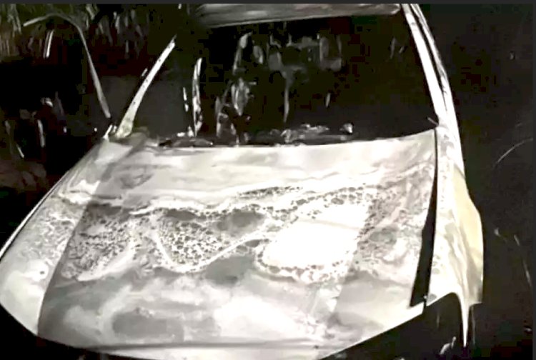 Morador de Macatuba desaparece e veículo é encontrado incendiado; adolescentes são apreendidos