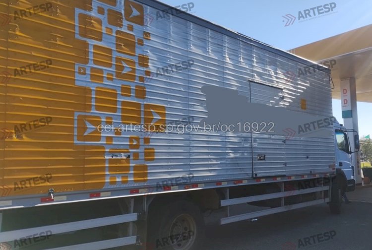 Pedestre morre atropelado por caminhão em posto de combustíveis de Pederneiras