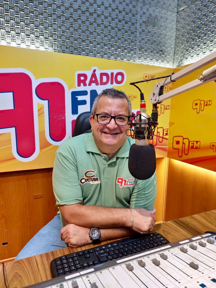 Dia do Radialista: Paulinho Camilo fala sobre sua jornada de 37 anos no rádio