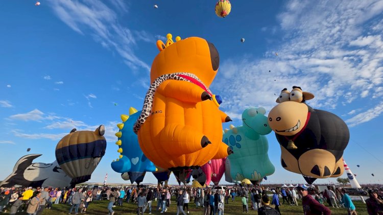 Festival de Balonismo acontece no último final de semana do mês em Ibitinga