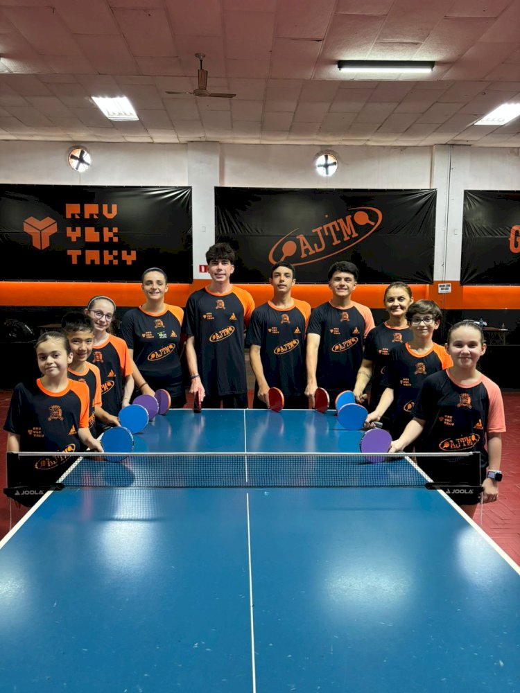 Tênis de Mesa de Jaú encerra a temporada no maior desafio do ano: o Campeonato Brasileiro; Delegação tem três atletas convocados para a Seleção Paulista