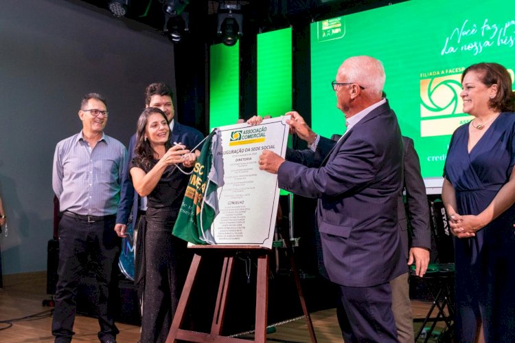 Inauguração da sede social da Acib reúne mais de 350 pessoas