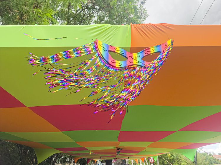 Carnaval no Lago: Matinê de domingo terá pipoca, algodão doce e brinquedos infláveis para as crianças