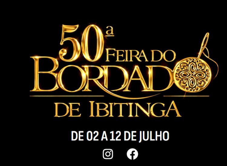 Ibitinga confirma shows de Ana Castela, Thiaguinho e CPM 22 na 50ª Feira do Bordado