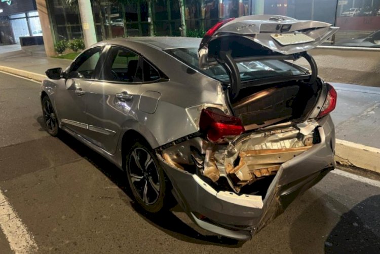 Batida entre carros deixa cinco feridos em Bauru